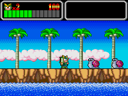 wonder boy 3 on turbografx